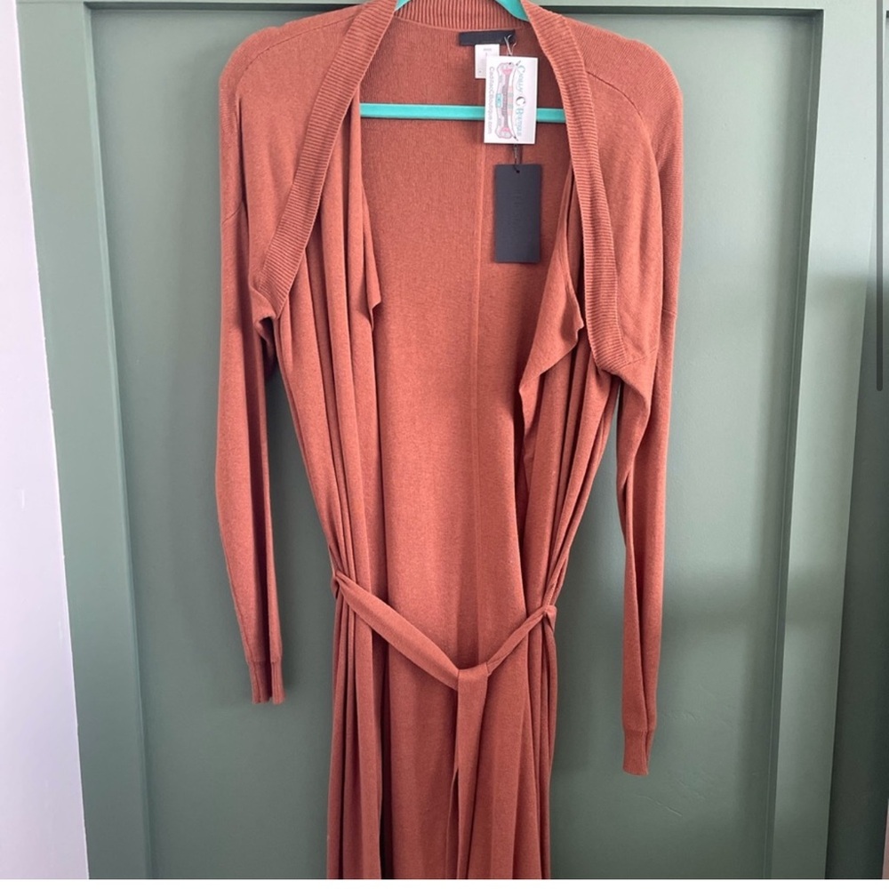Kerisma belted cardigan